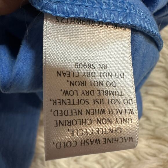 Cremieux Blue 1/4 Zip Pullover Sz L - Picture 6 of 8